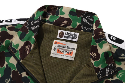 BAPE ABC CAMO TRACK JACKET