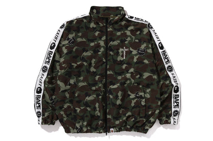 BAPE X SAINT MXX HEART CAMO TRACK JACKET