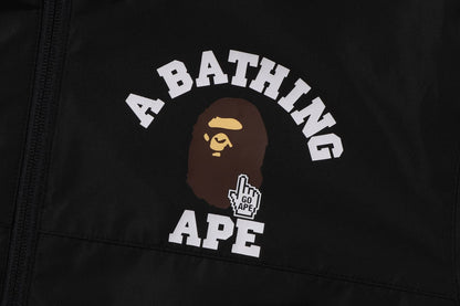 BAPE GO APE POINTER 大學連帽外套
