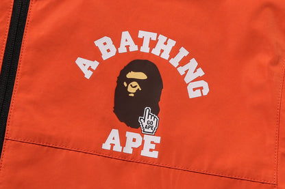 BAPE GO APE POINTER 大學連帽外套