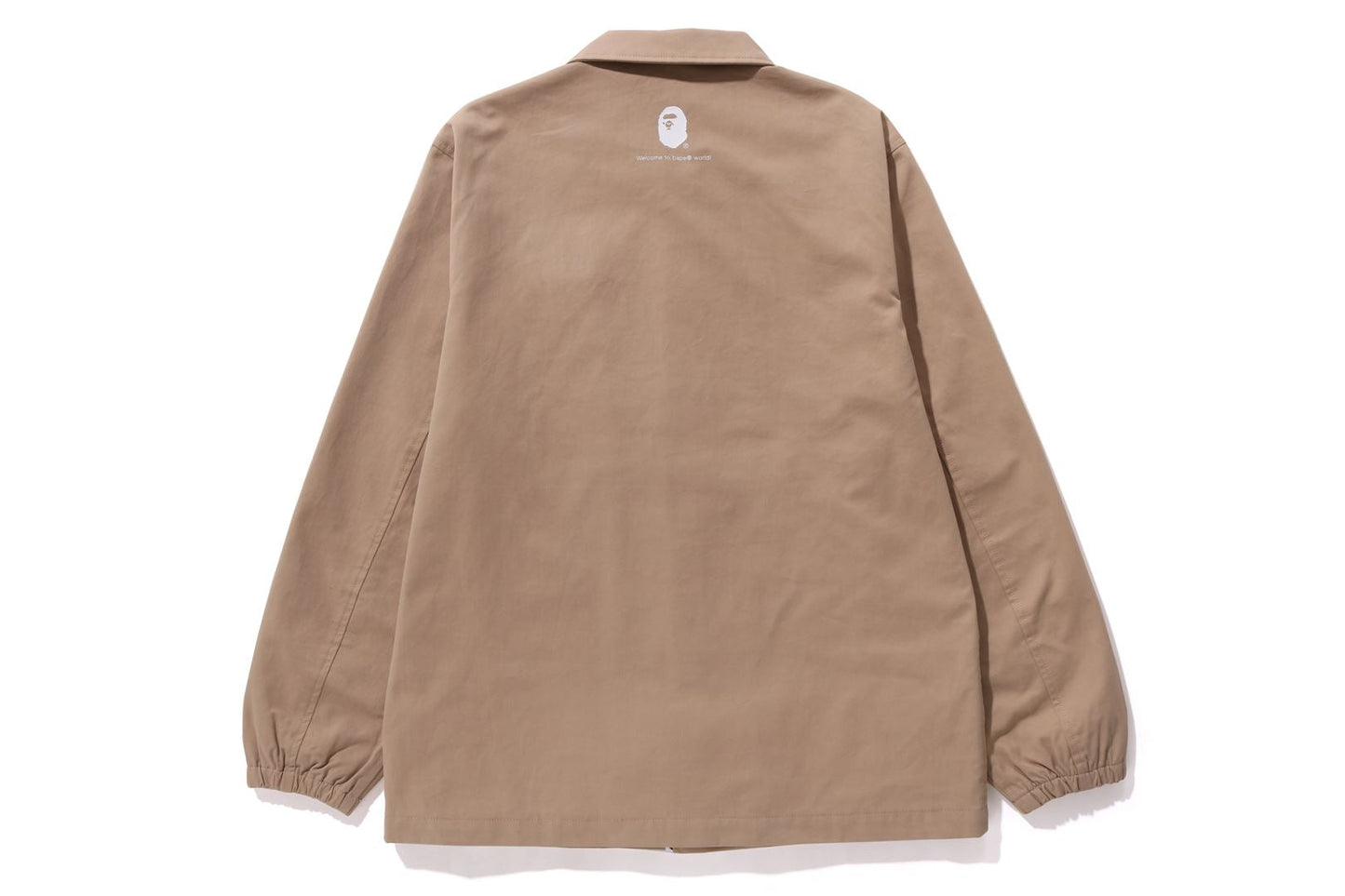 BAPE GO APE POINTER 大學教練外套