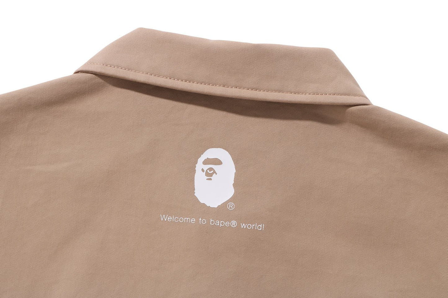 BAPE GO APE POINTER 大學教練外套