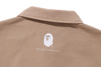BAPE GO APE POINTER 大學教練外套
