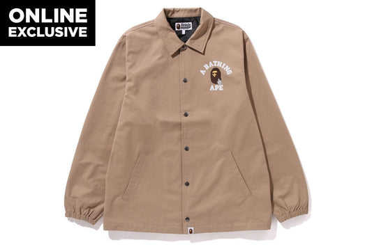 BAPE GO APE POINTER 大學教練外套