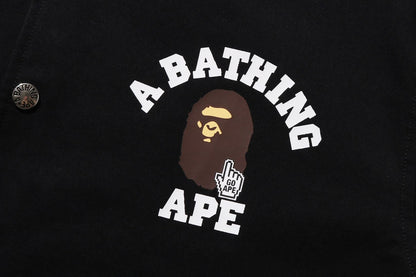 BAPE GO APE POINTER 大學教練外套