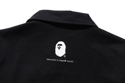 BAPE GO APE POINTER 大學教練外套