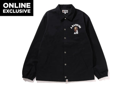 BAPE GO APE POINTER 大學教練外套