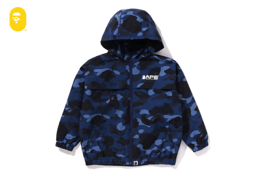 BAPE 彩色迷彩連帽外套