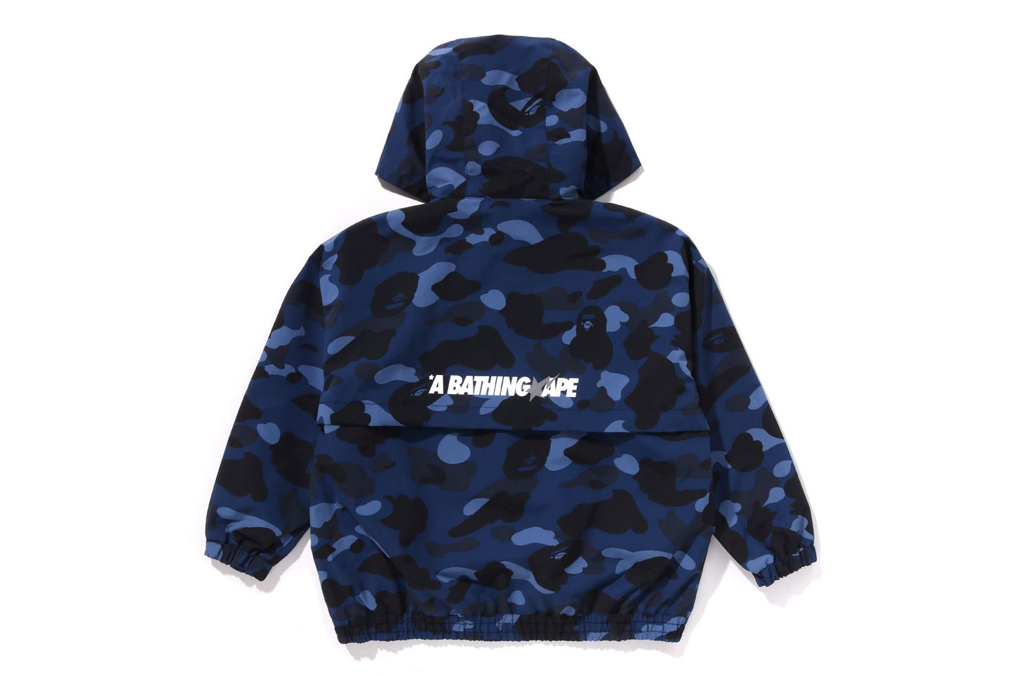BAPE 彩色迷彩連帽外套