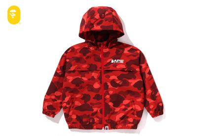 BAPE 彩色迷彩連帽外套