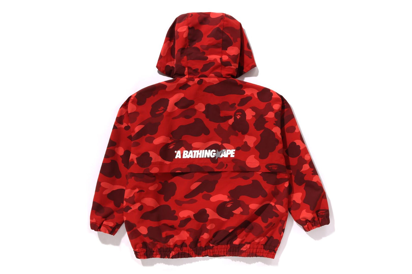 BAPE 彩色迷彩連帽外套