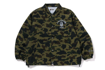 BAPE GORE-TEX WIND STOPPER 1ST CAMO RELAXED COACH JACKET
