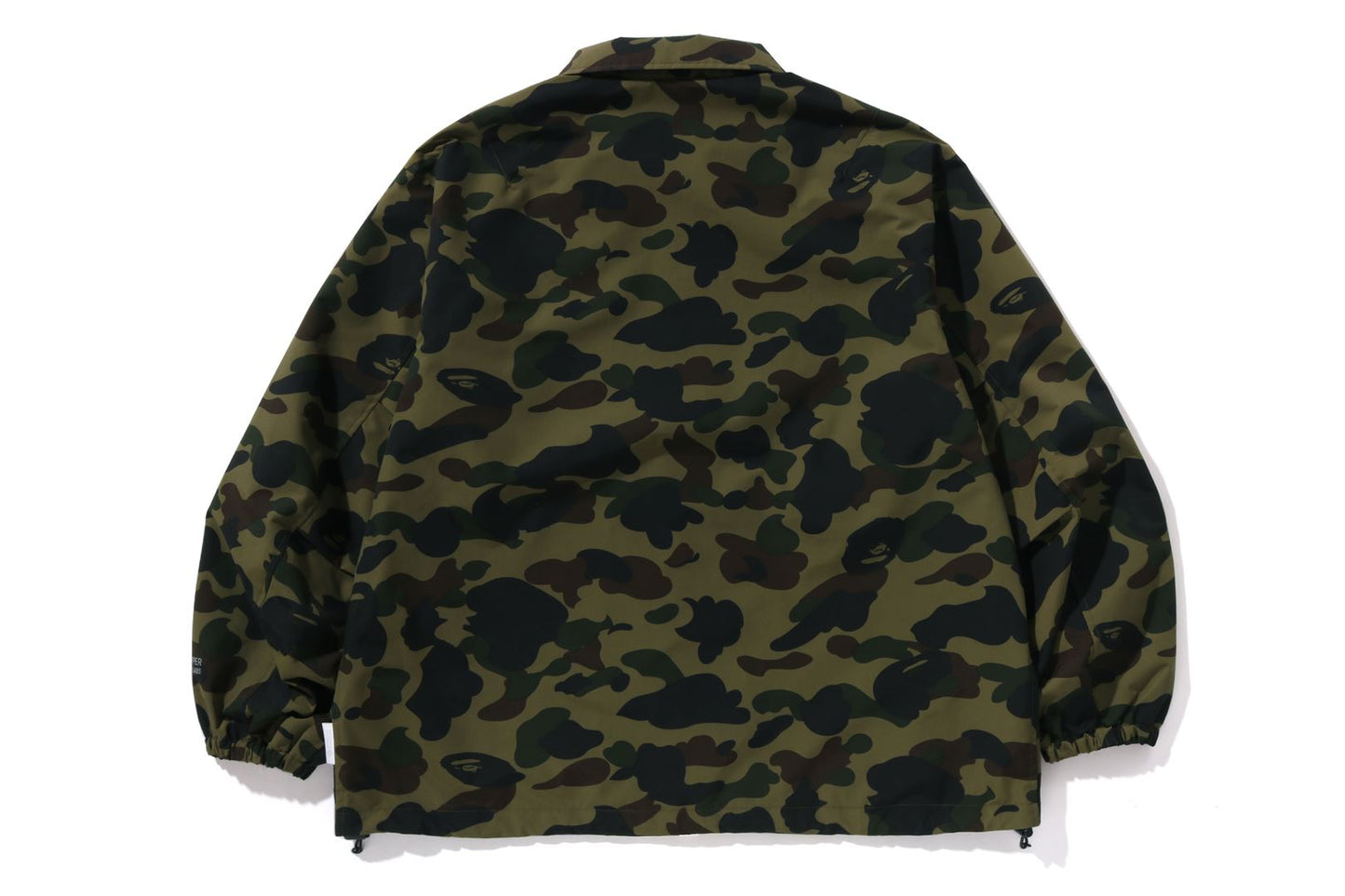 BAPE GORE-TEX WIND STOPPER 1ST CAMO RELAXED COACH JACKET