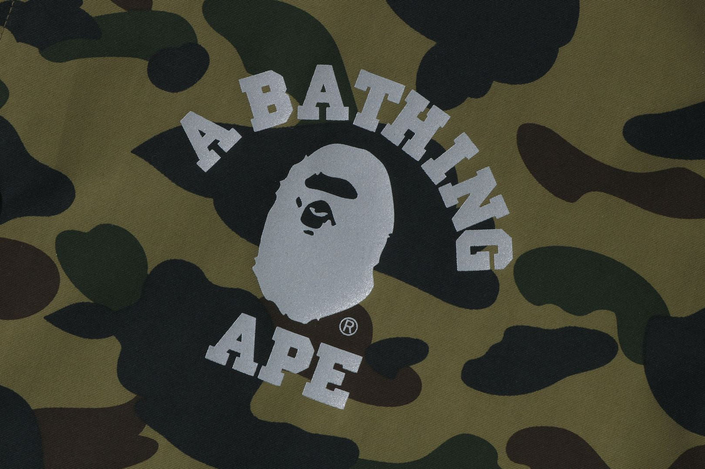 BAPE GORE-TEX WIND STOPPER 1ST CAMO RELAXED COACH JACKET