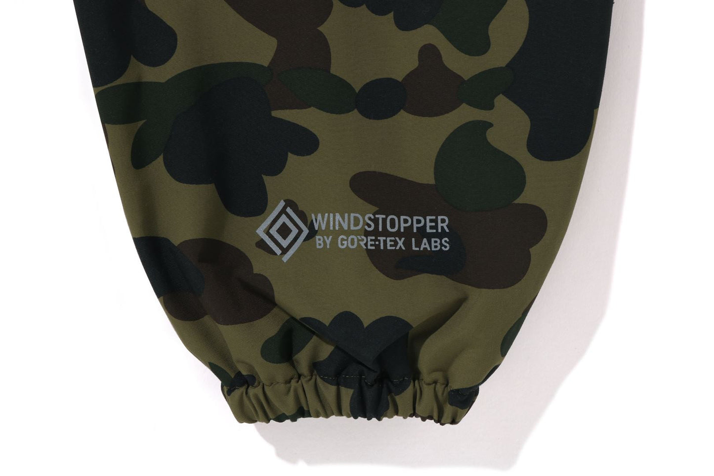 BAPE GORE-TEX WIND STOPPER 1ST CAMO RELAXED COACH JACKET