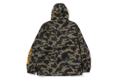 BAPE 1ST CAMO SHARK HOODIE JACKET