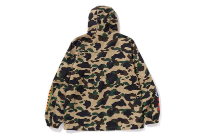 BAPE 1ST CAMO SHARK HOODIE JACKET