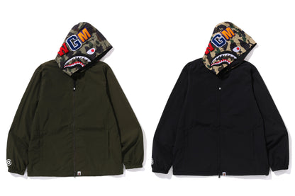 BAPE 1ST CAMO SHARK HOODIE JACKET