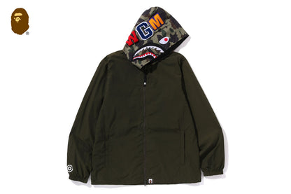 BAPE 1ST CAMO SHARK HOODIE JACKET