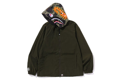 BAPE 1ST CAMO SHARK HOODIE JACKET