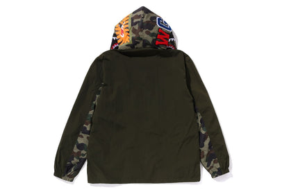 BAPE 1ST CAMO SHARK HOODIE JACKET