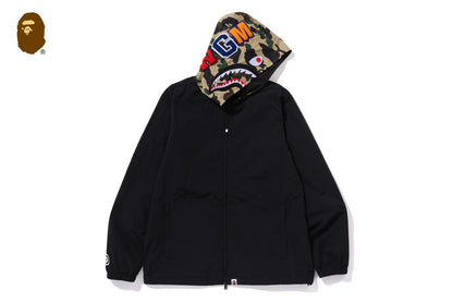 BAPE 1ST CAMO SHARK HOODIE JACKET