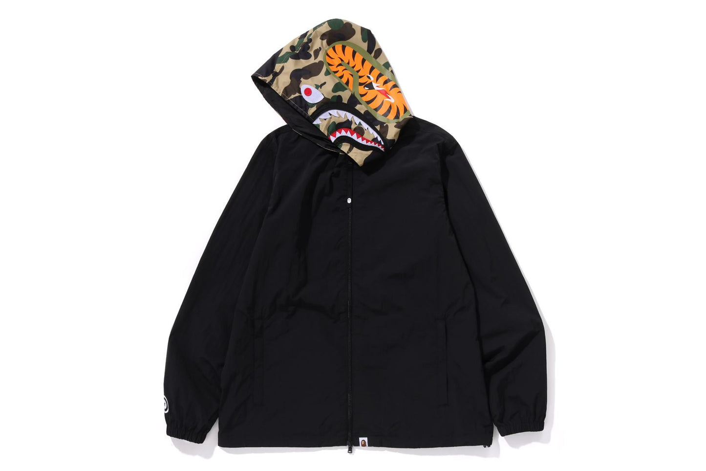 BAPE 1ST CAMO SHARK HOODIE JACKET