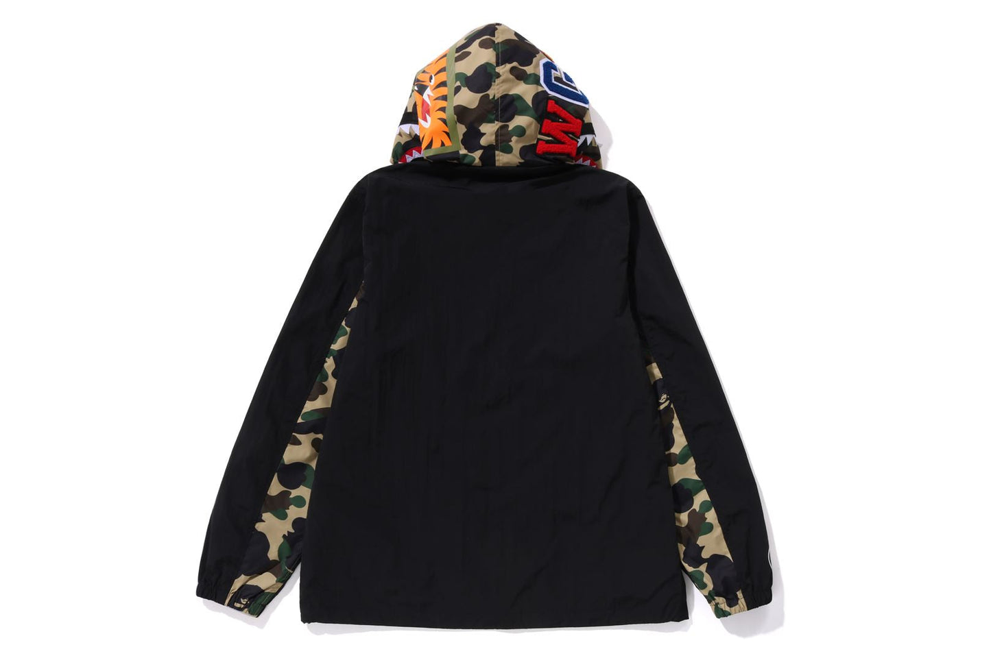 BAPE 1ST CAMO SHARK HOODIE JACKET