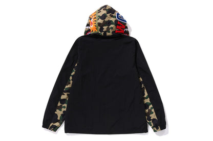 BAPE 1ST CAMO SHARK HOODIE JACKET