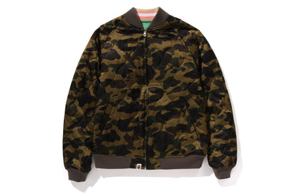 BAPE 日本牡丹刺繡可翻轉紀念外套