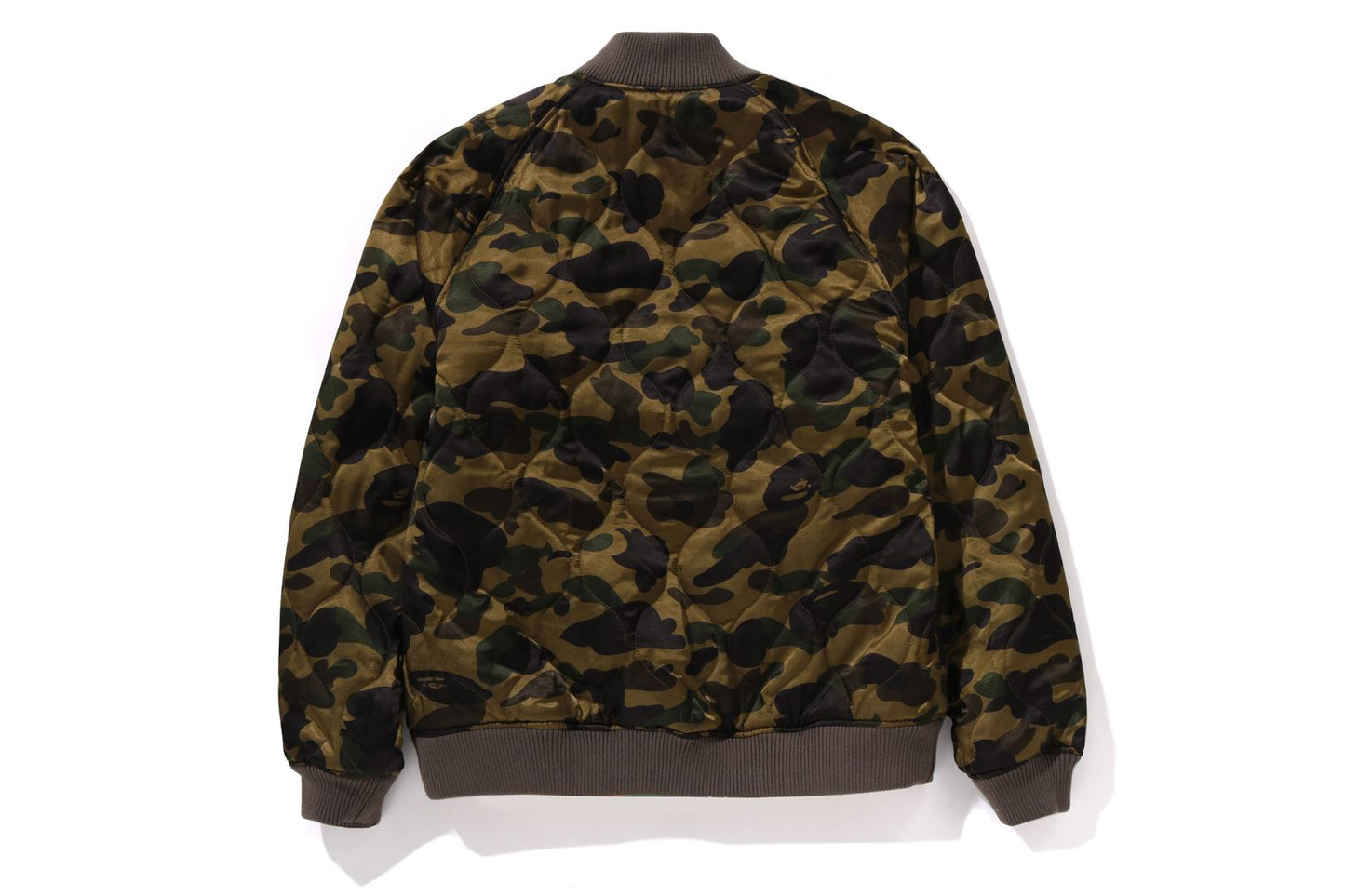 BAPE 日本牡丹刺繡可翻轉紀念外套
