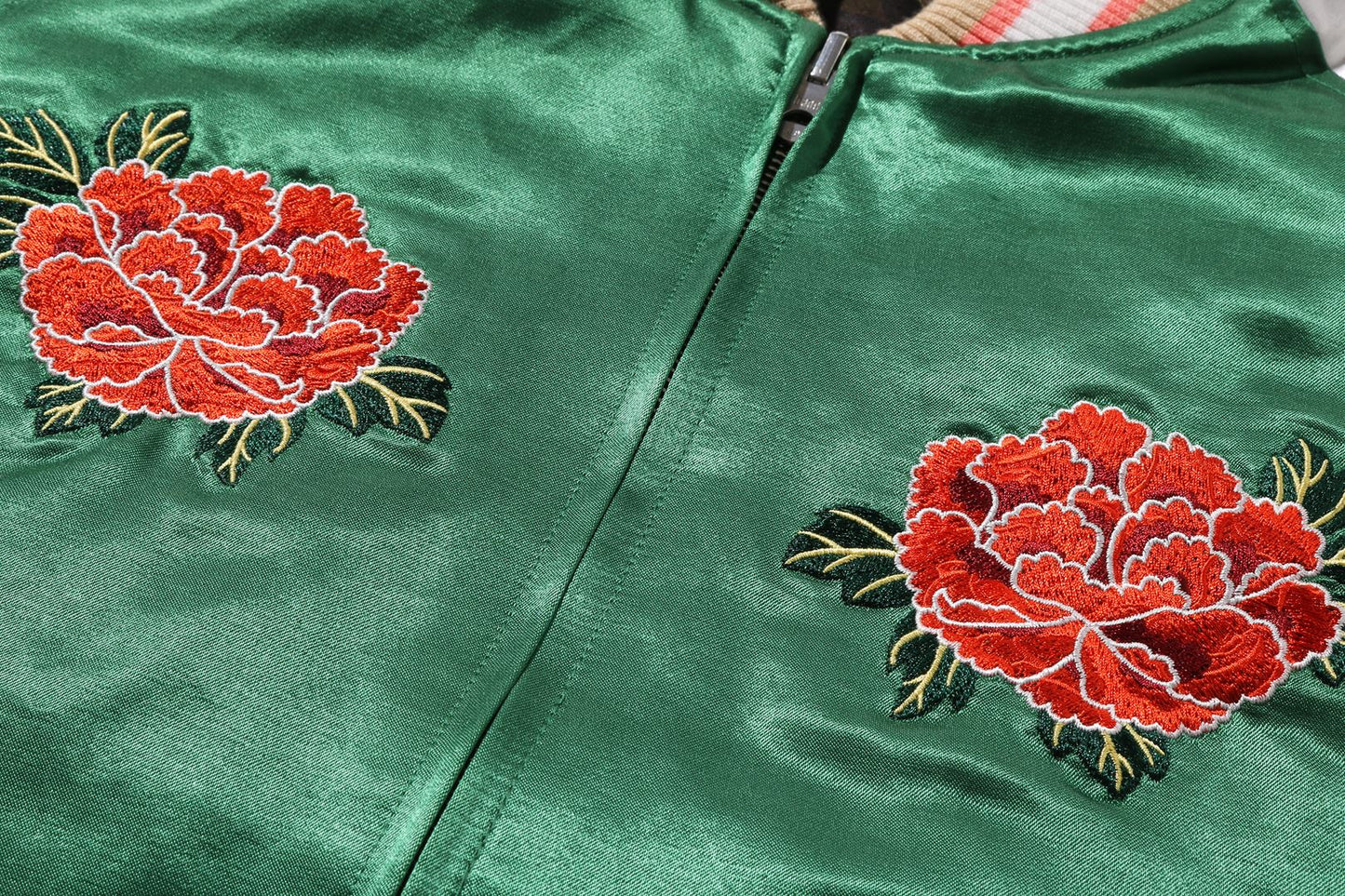 BAPE 日本牡丹刺繡可翻轉紀念外套