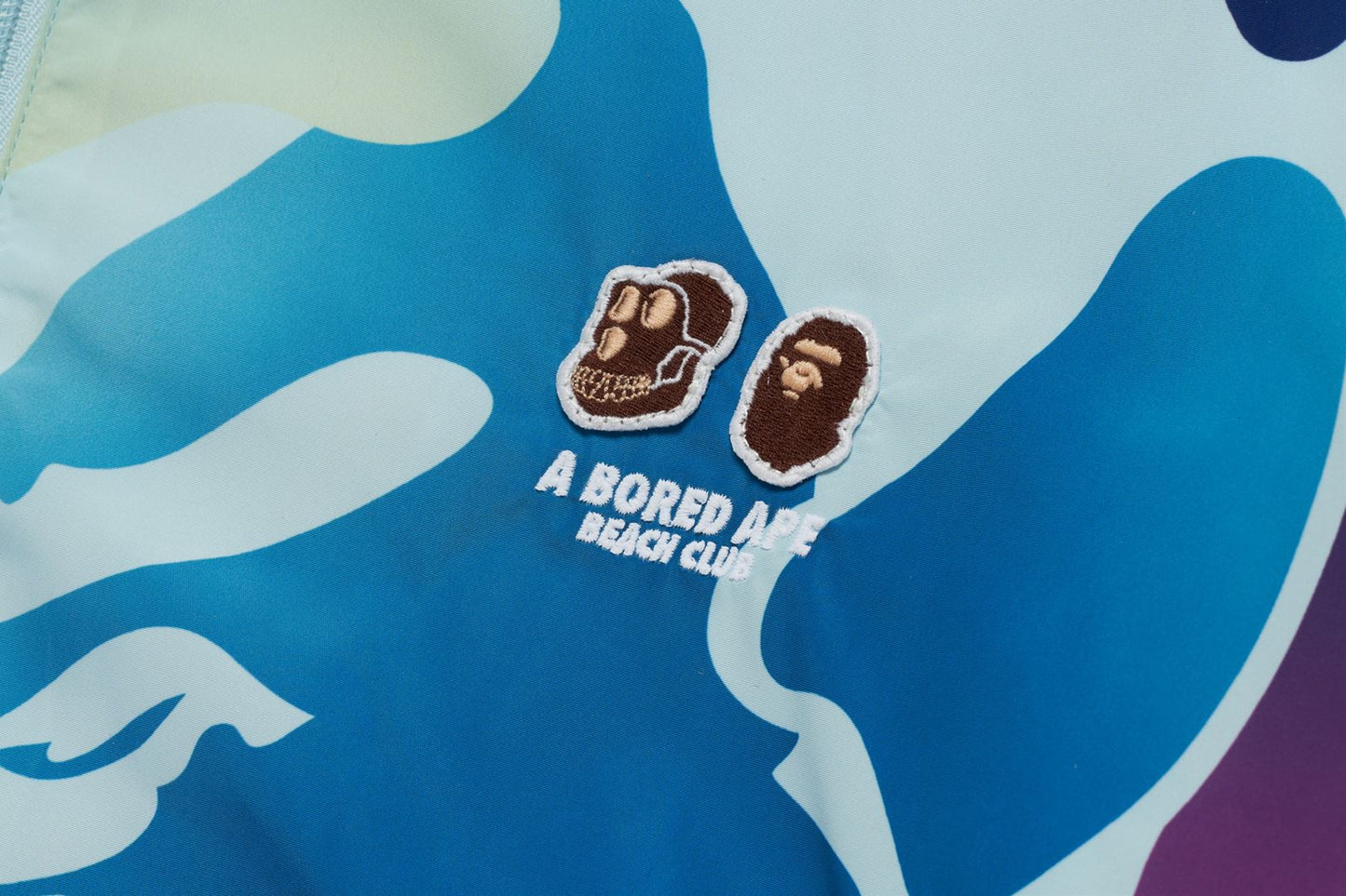 BAPE BAPE X BAYC 輕量外套