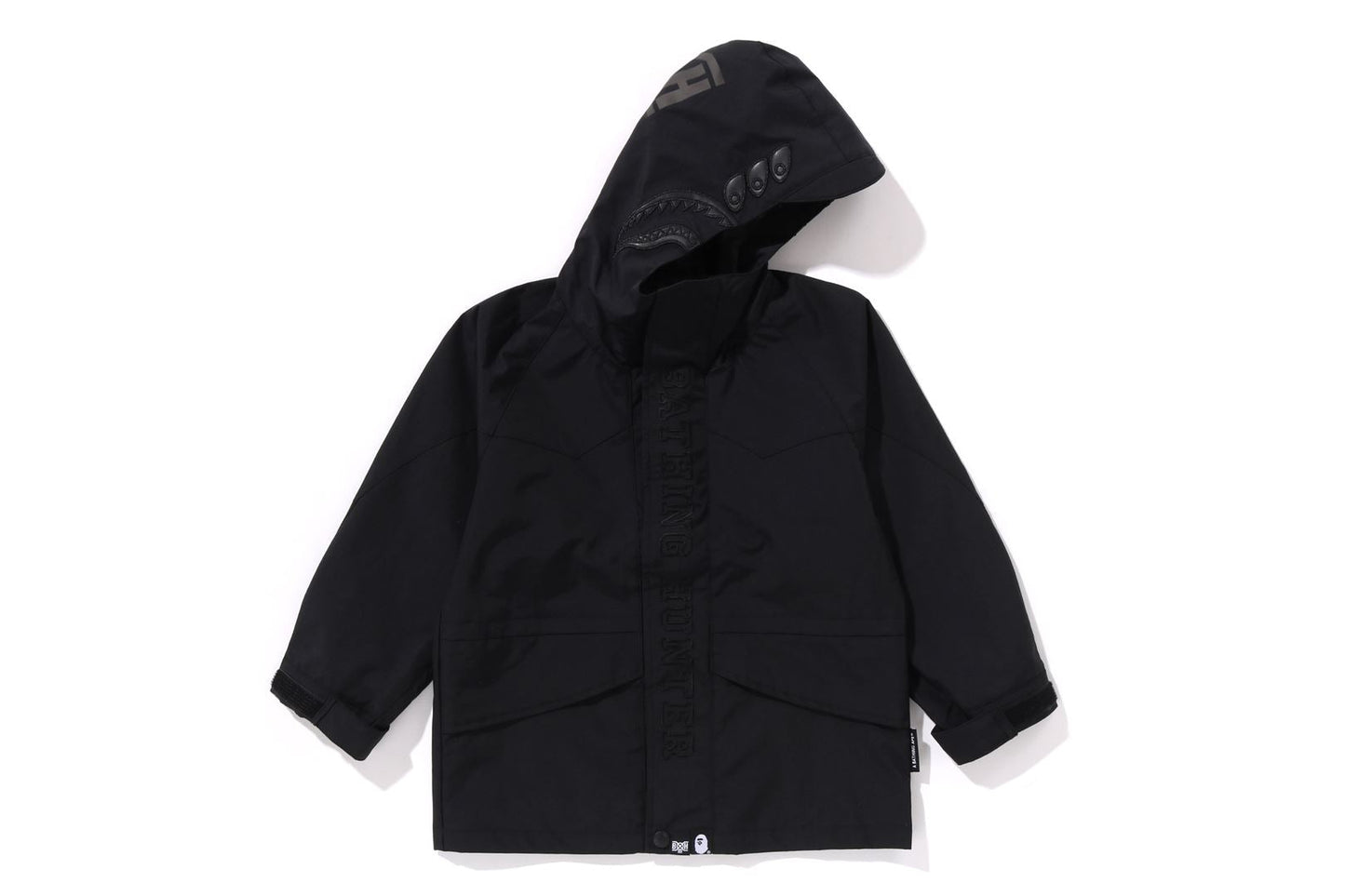 BAPE BOUNTY HUNTER MAD SHARK 雪板外套