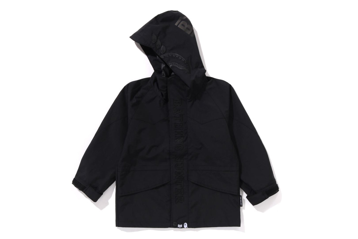 BAPE BOUNTY HUNTER MAD SHARK 雪板外套