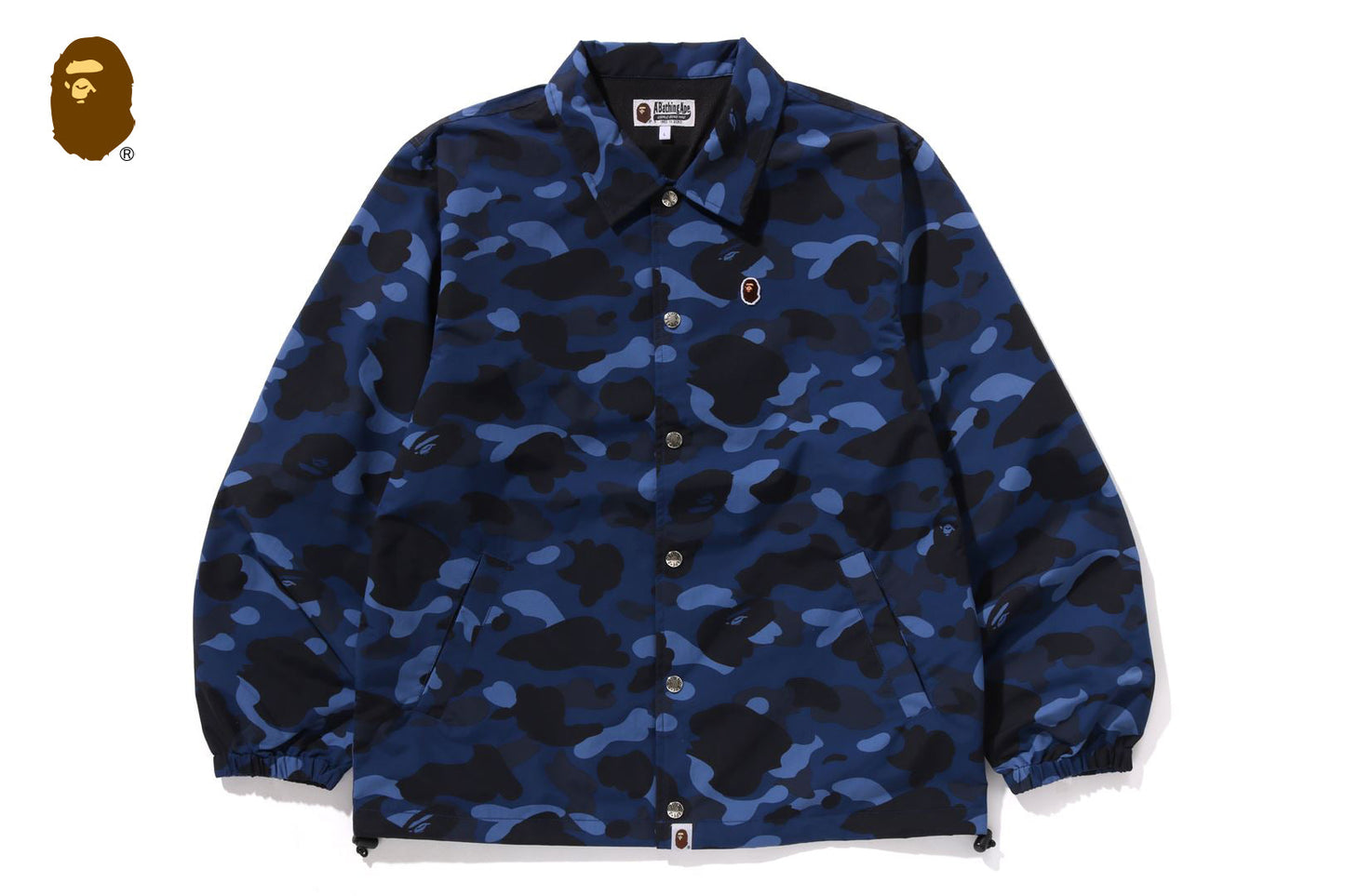 BAPE COLOR CAMO ONE POINT COACH JACKET