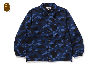 BAPE COLOR CAMO ONE POINT COACH JACKET