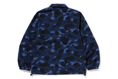 BAPE COLOR CAMO ONE POINT COACH JACKET