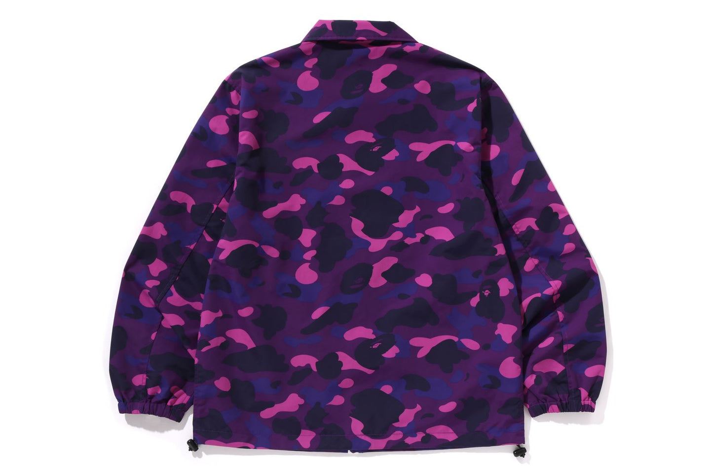 BAPE COLOR CAMO ONE POINT COACH JACKET