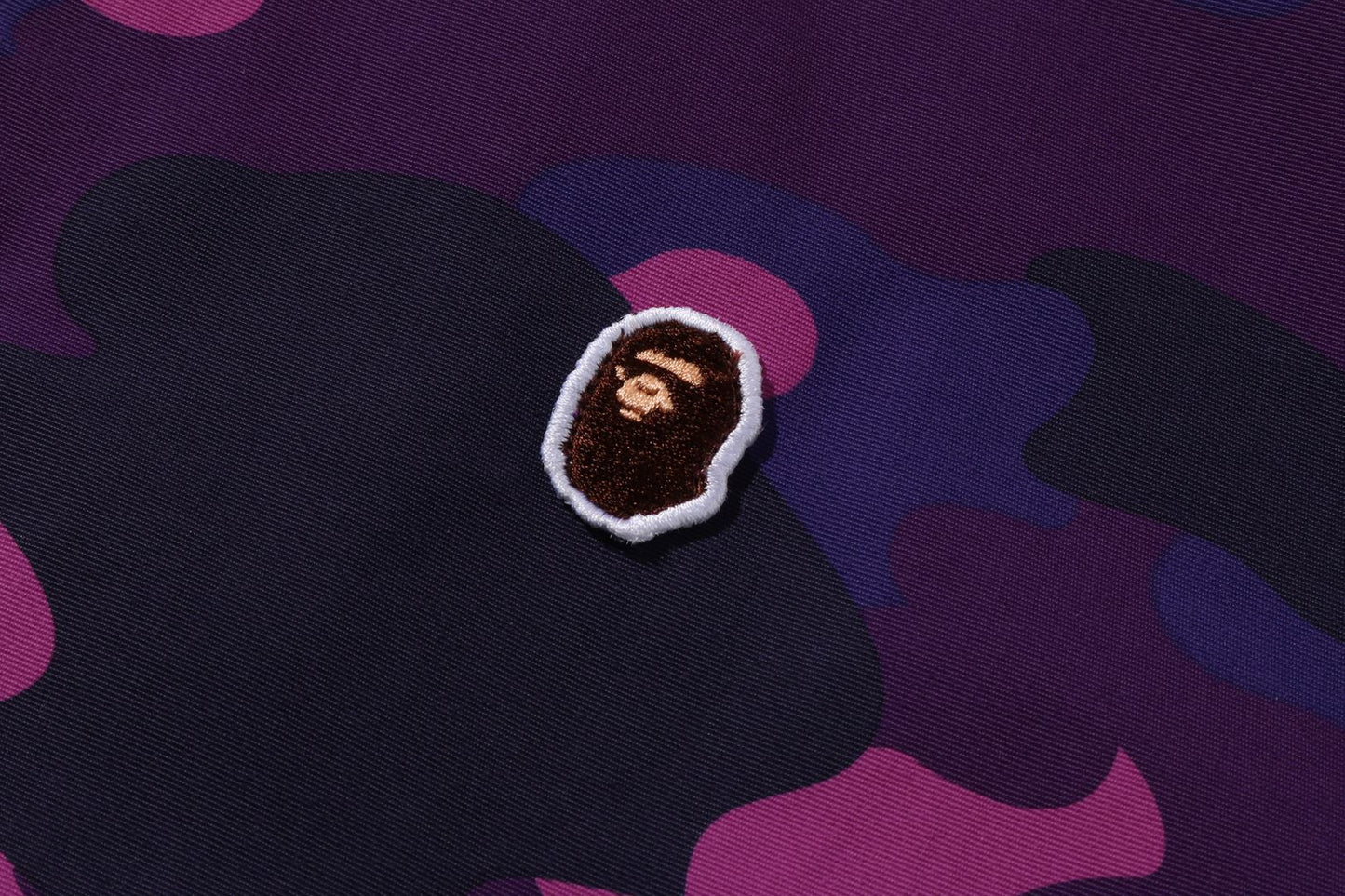 BAPE COLOR CAMO ONE POINT COACH JACKET
