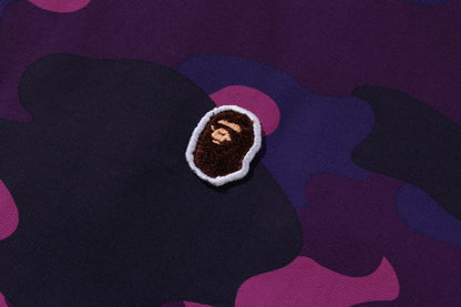 BAPE COLOR CAMO ONE POINT COACH JACKET