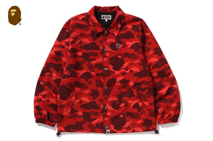 BAPE COLOR CAMO ONE POINT COACH JACKET