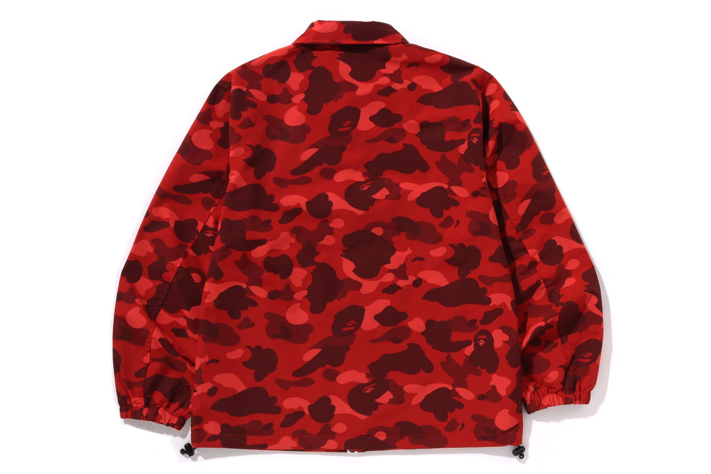 BAPE COLOR CAMO ONE POINT COACH JACKET
