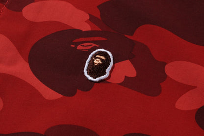 BAPE COLOR CAMO ONE POINT COACH JACKET