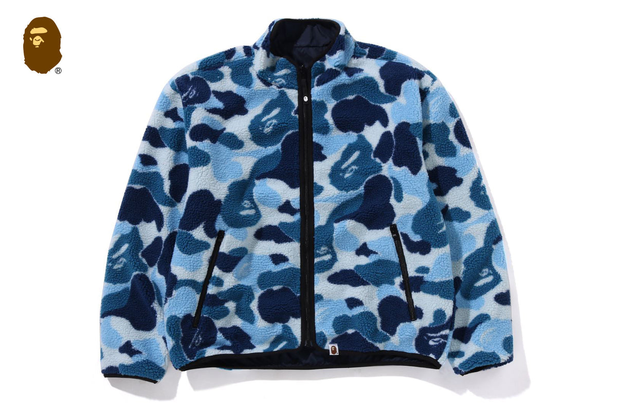BAPE ABC CAMO BOA RIPSTOP 可翻轉夾克