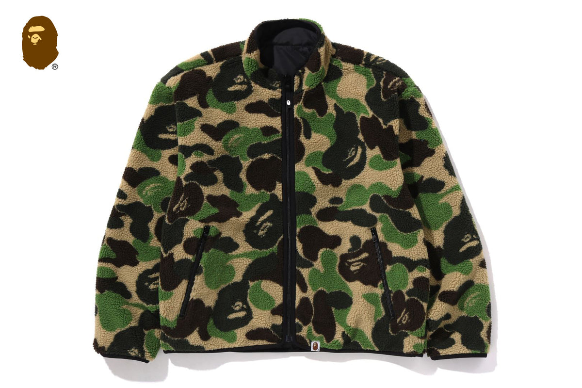 BAPE ABC CAMO BOA RIPSTOP 可翻轉夾克