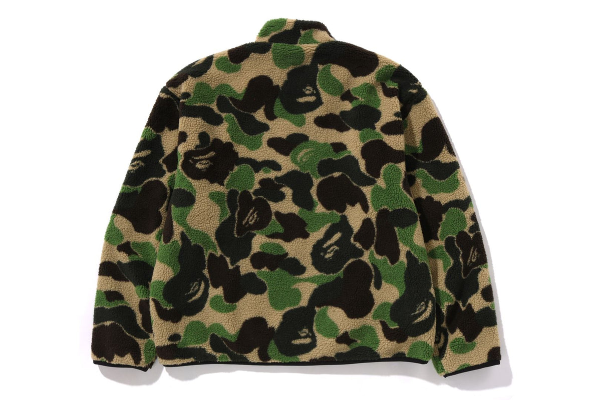 BAPE ABC CAMO BOA RIPSTOP 可翻轉夾克