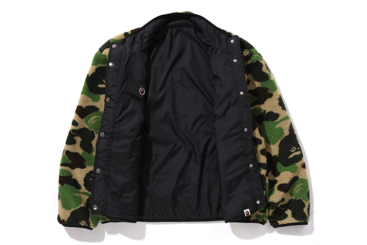 BAPE ABC CAMO BOA RIPSTOP 可翻轉夾克