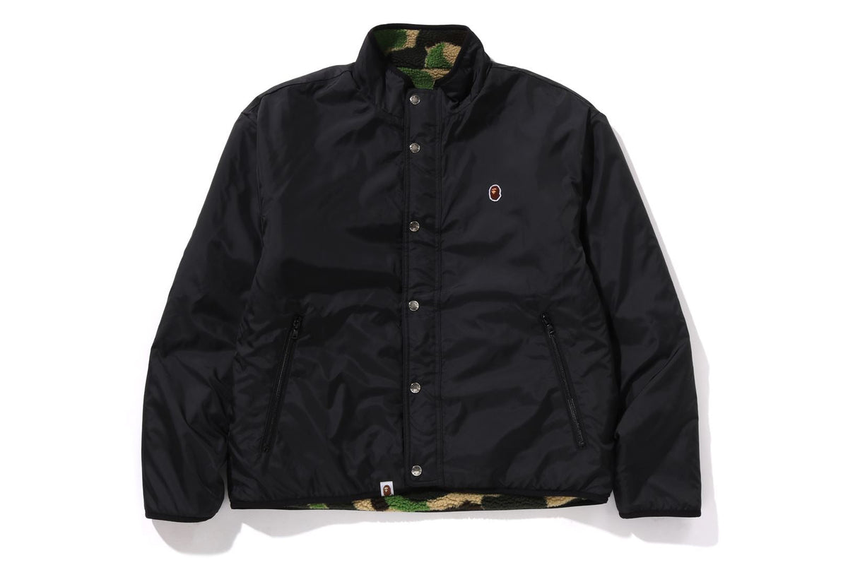 BAPE ABC CAMO BOA RIPSTOP 可翻轉夾克
