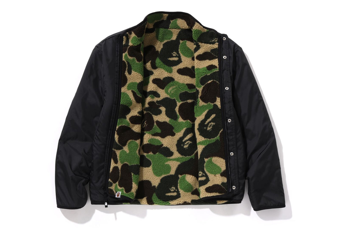 BAPE ABC CAMO BOA RIPSTOP 可翻轉夾克